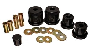 Honda Prelude Control Arm Bushing Set - Rear - Energy Suspension - Performance Polyurethane - Black - `92-`01